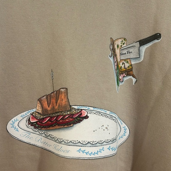 Something About Her Crewneck - Picture 1 of 4